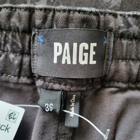 Paige Fraser Pant Drawstring Joggers Men's Size 36 - Picture 6 of 8